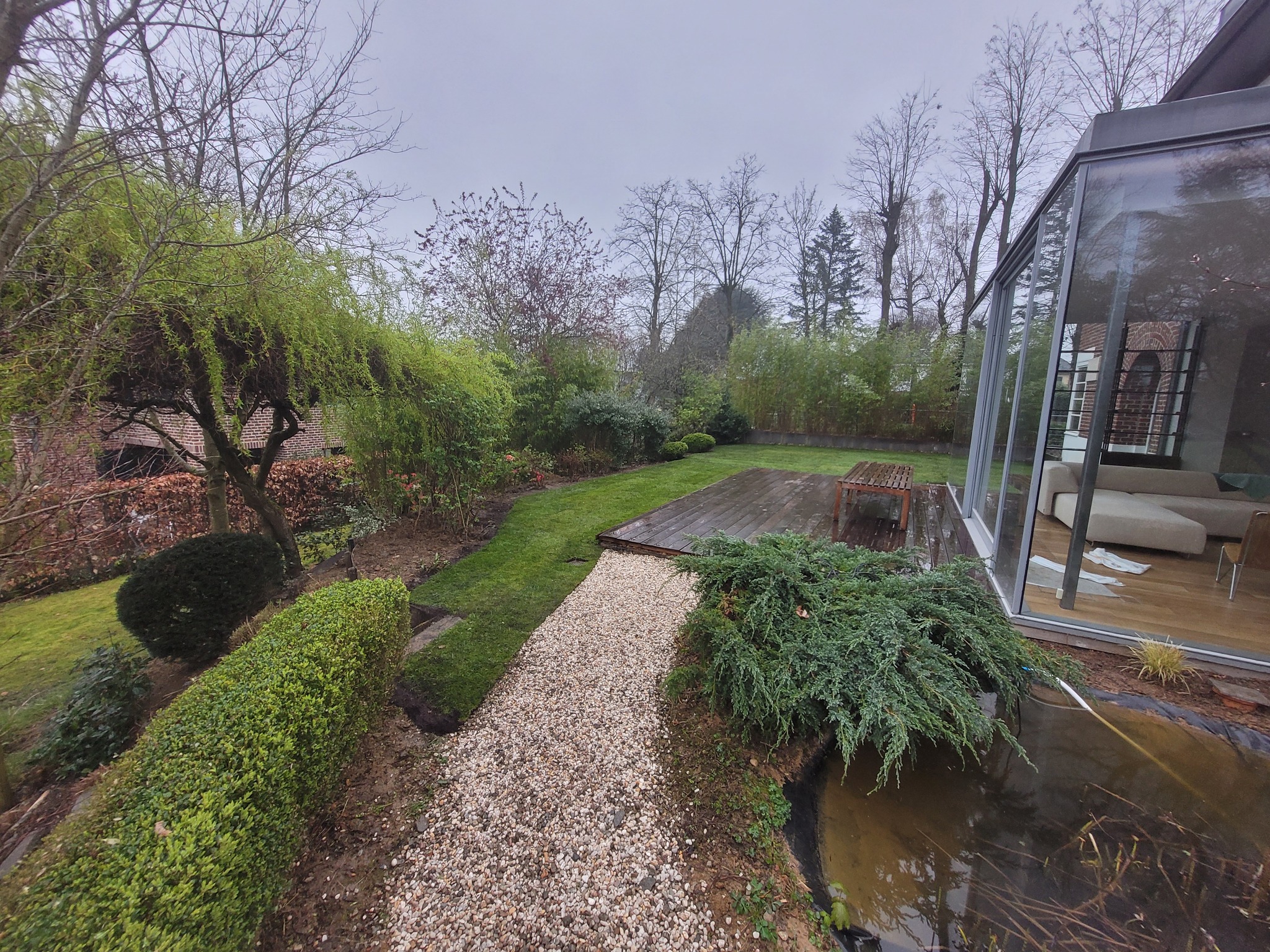Jardin paysager