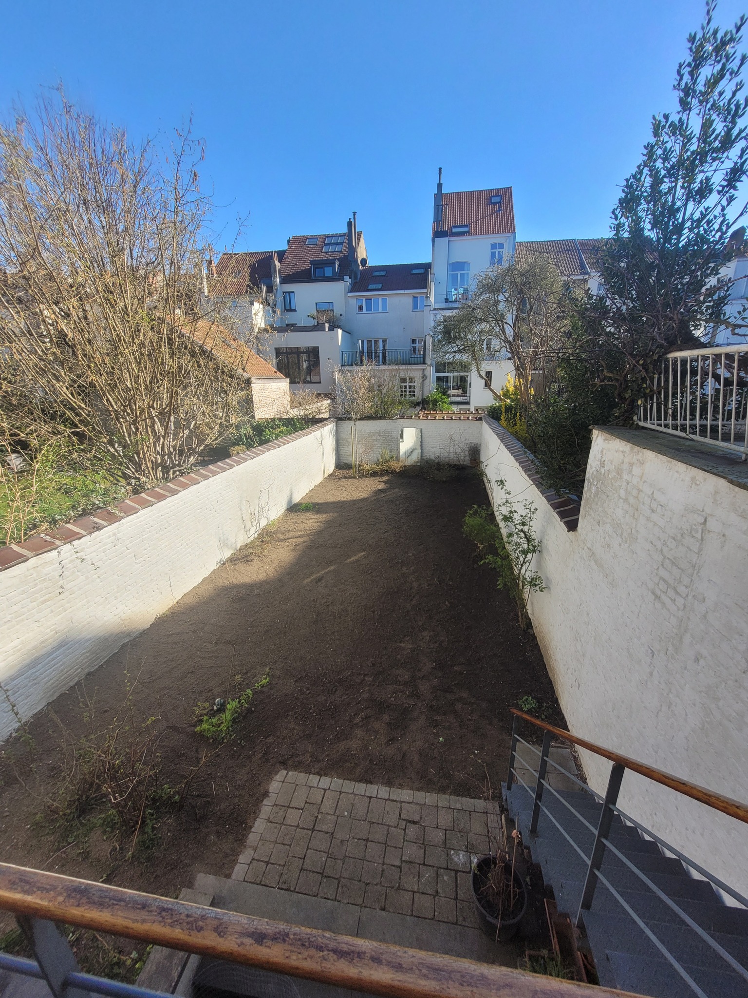 Jardin avant