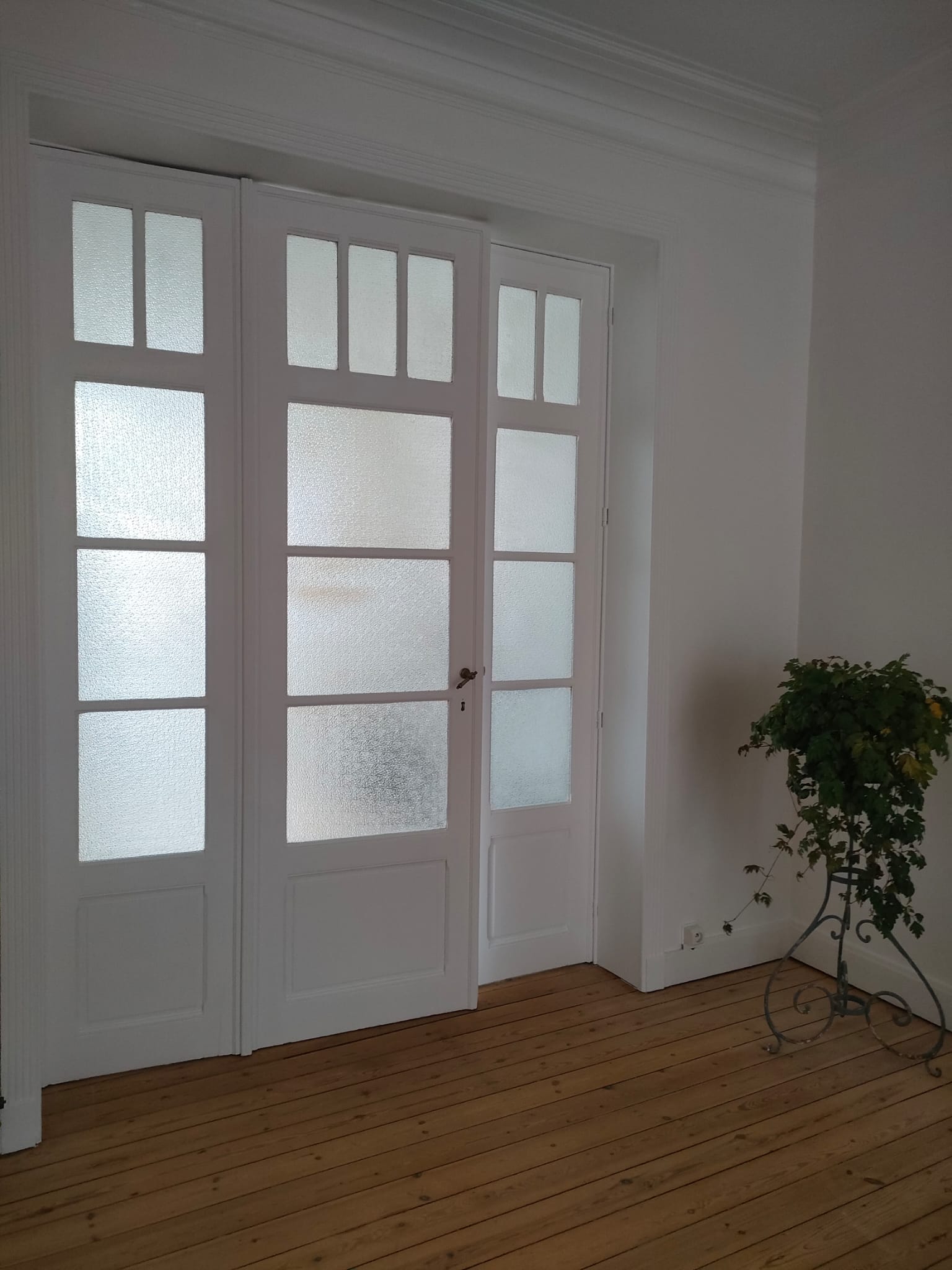 Portes après